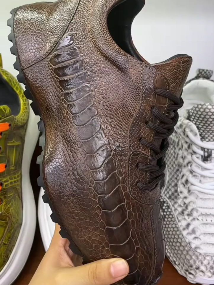 Dinosaur Texture Running Shoes