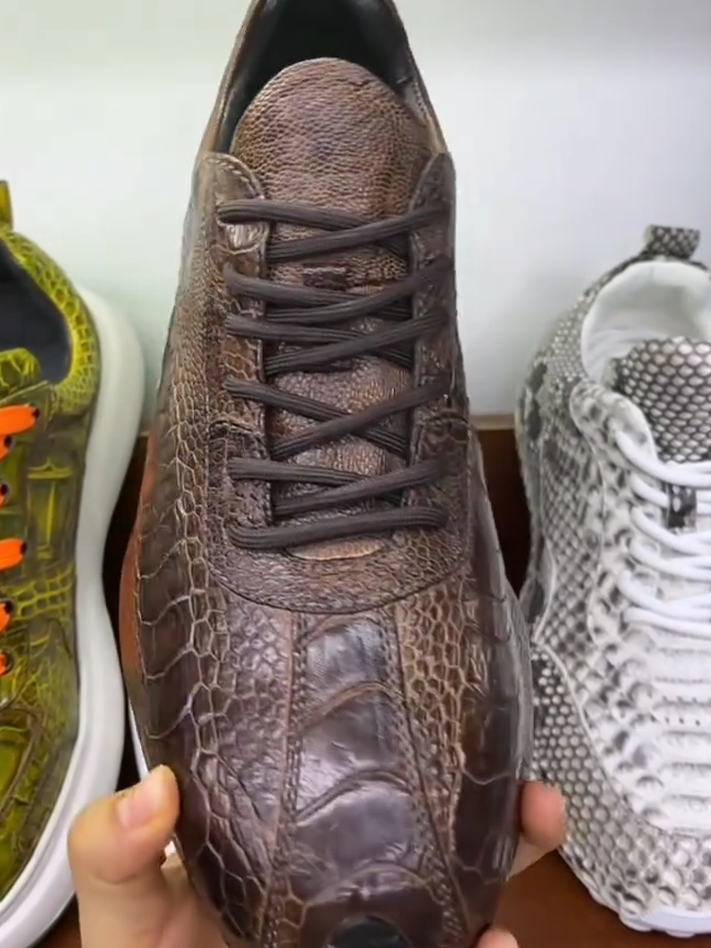 Dinosaur Texture Running Shoes