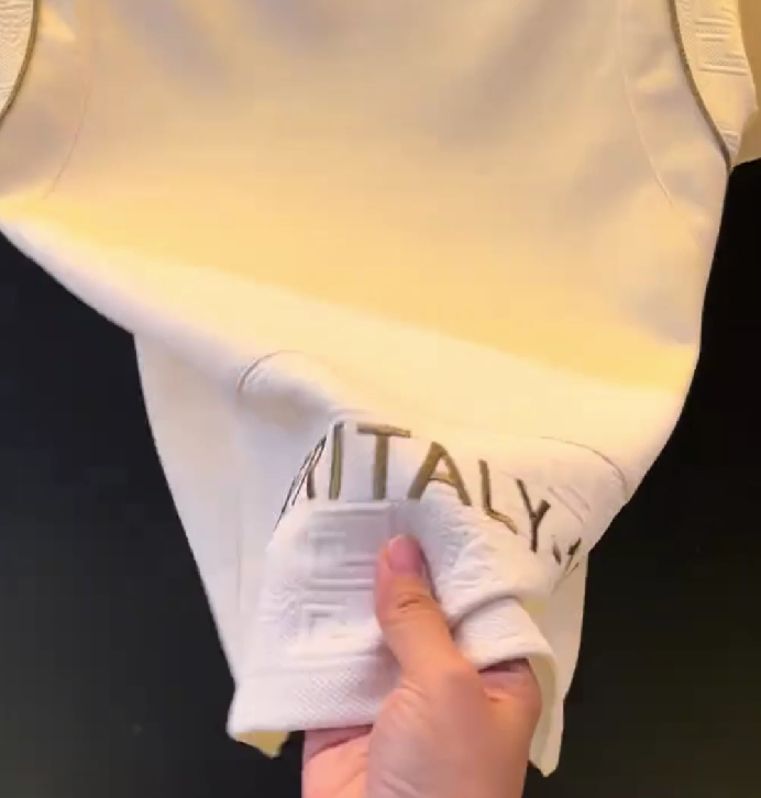 Textured Seersucker Tee