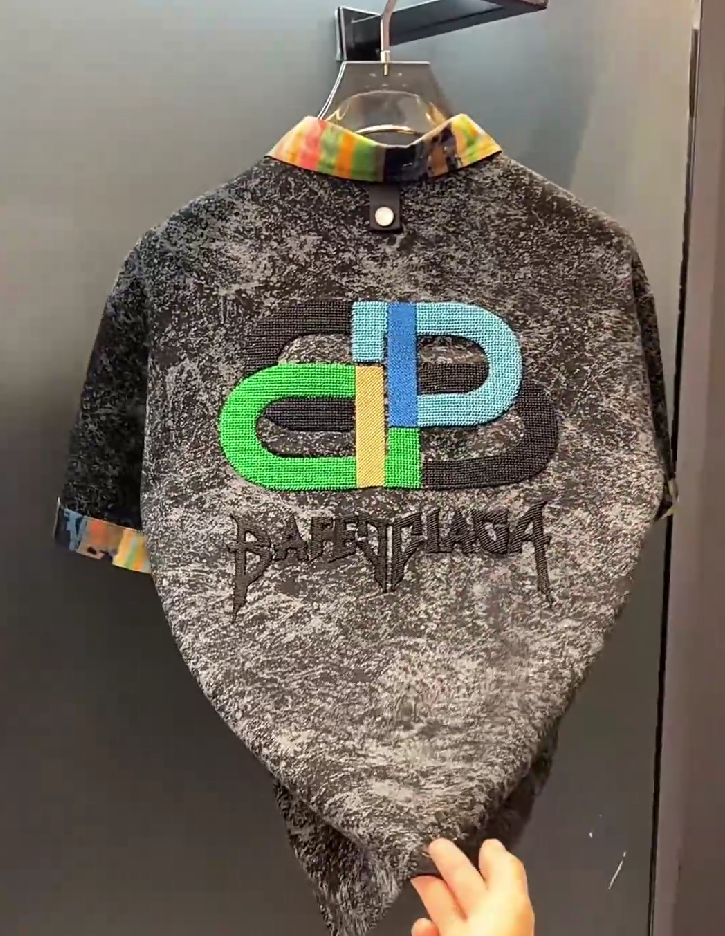 Snow Print Business Polo
