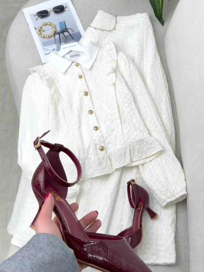 Pure White Set