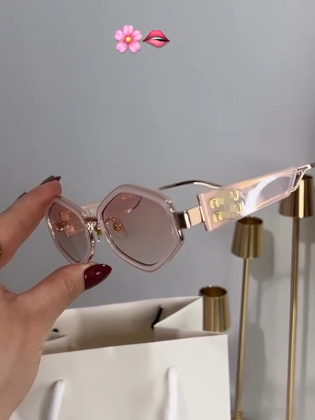 Pink Oxygen Sunglasses
