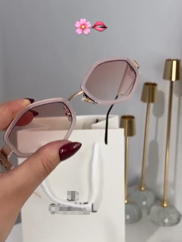 Pink Oxygen Sunglasses