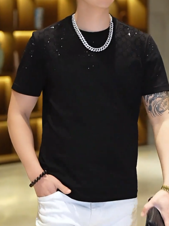 Honeycomb Crystal Tee