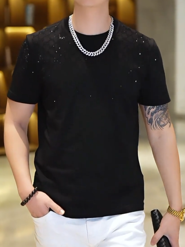 Honeycomb Crystal Tee