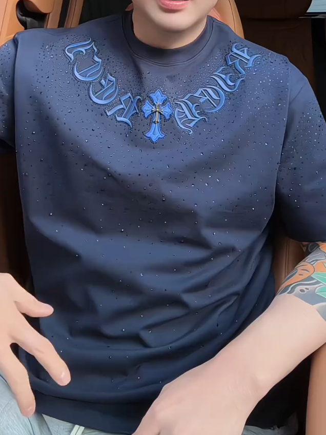 Blue Crystal Tee