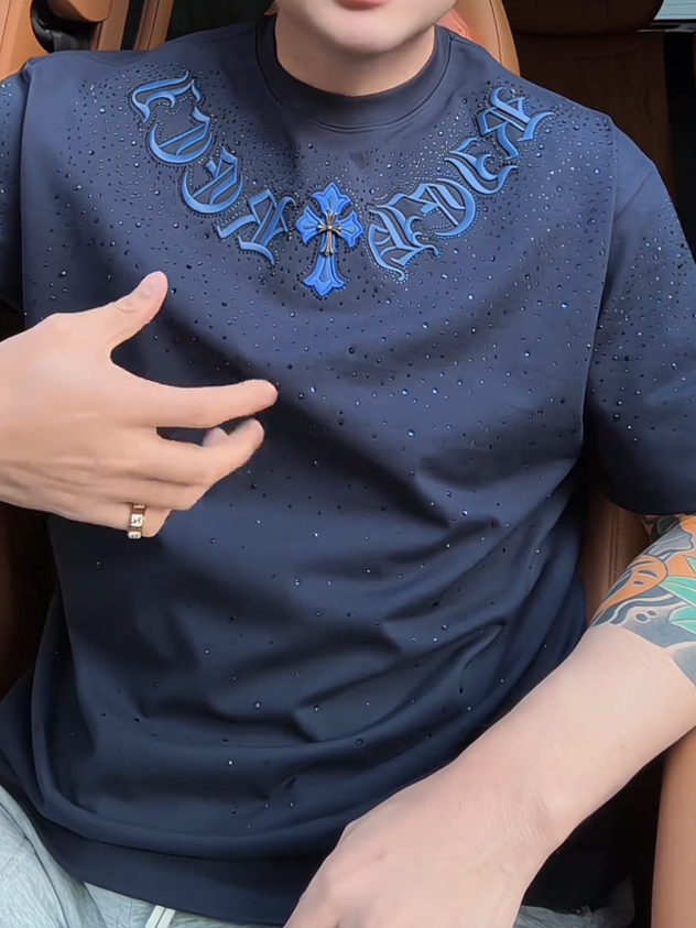 Blue Crystal Tee