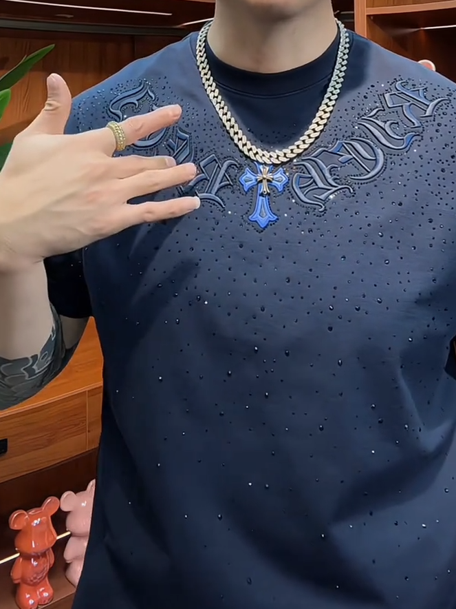 Blue Crystal Tee