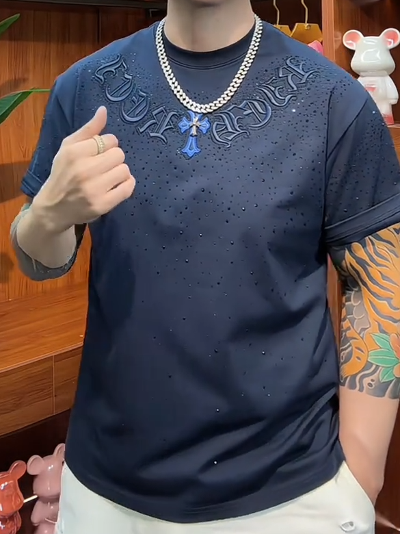 Blue Crystal Tee