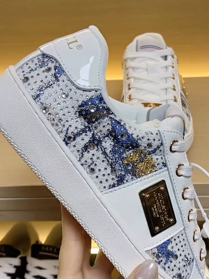 Orchid Crystal Sneakers