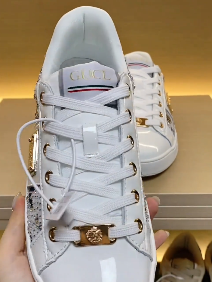 Orchid Crystal Sneakers