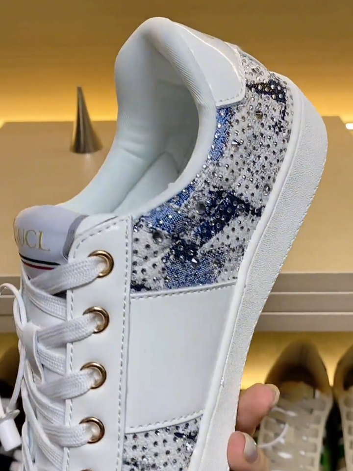 Orchid Crystal Sneakers