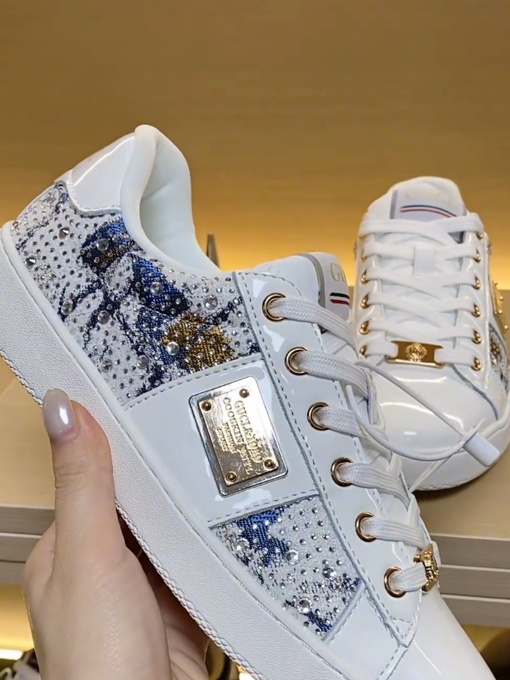 Orchid Crystal Sneakers