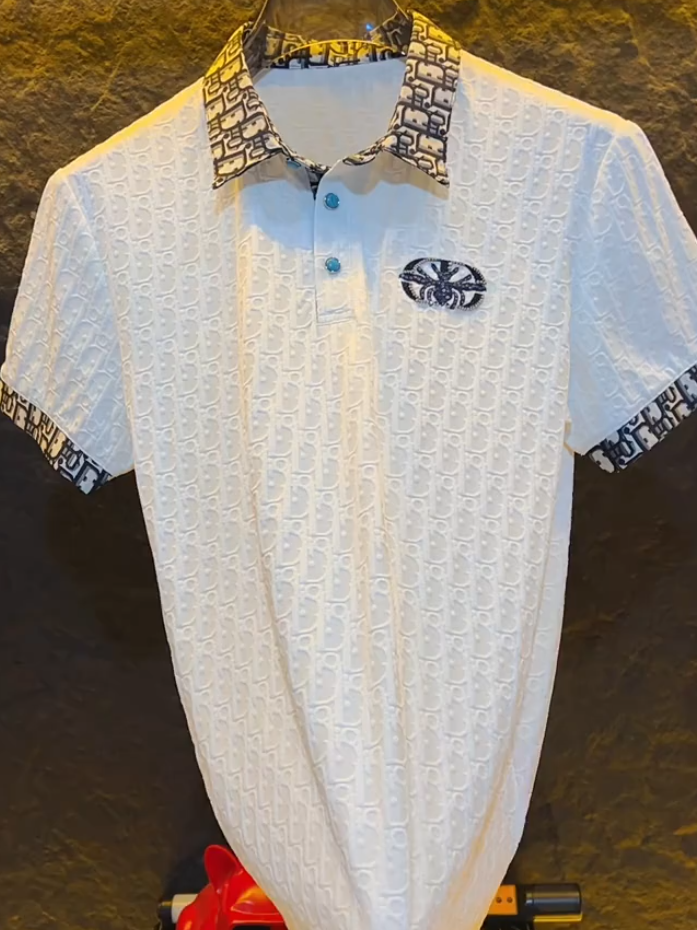 Bee Knit Short-Sleeve
