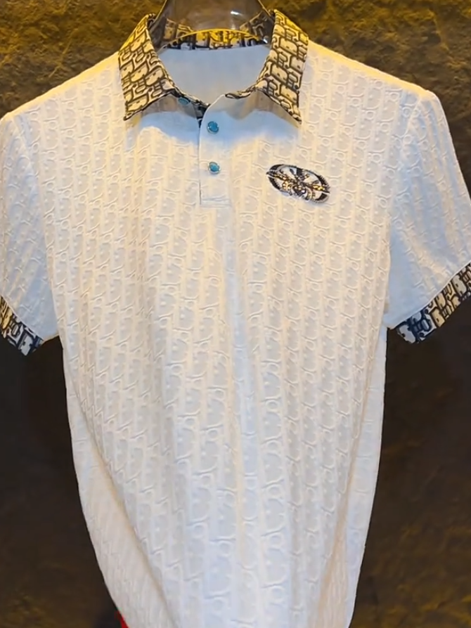 Bee Knit Short-Sleeve