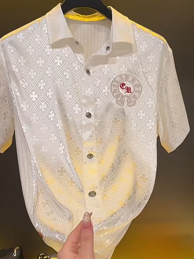 Punk Textured Shirt
