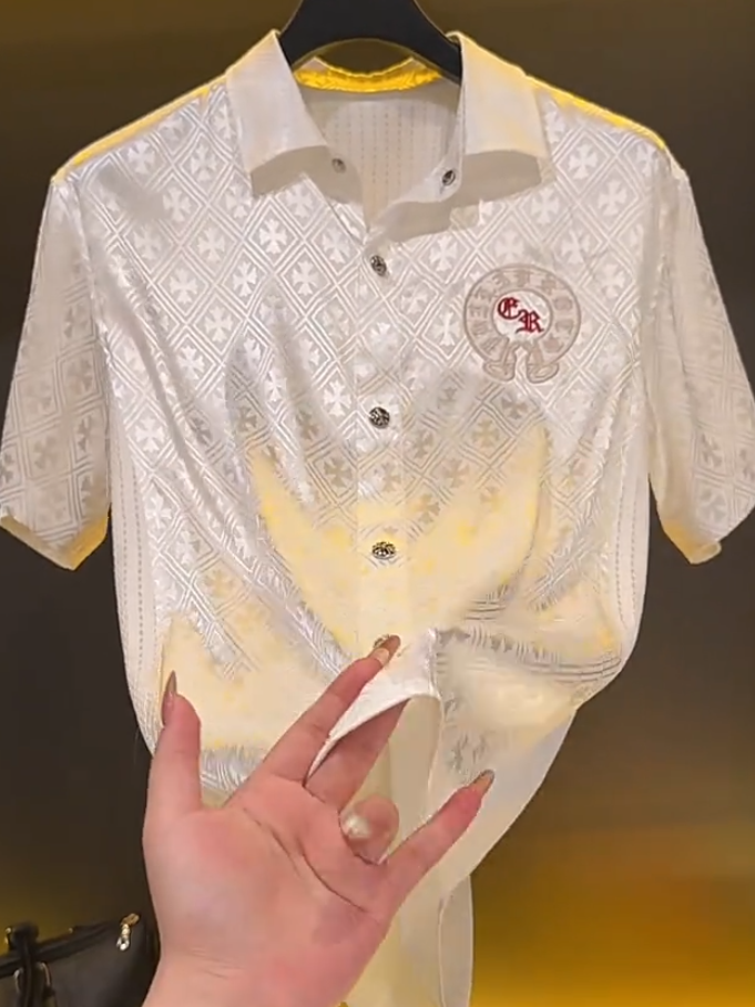 Punk Textured Shirt