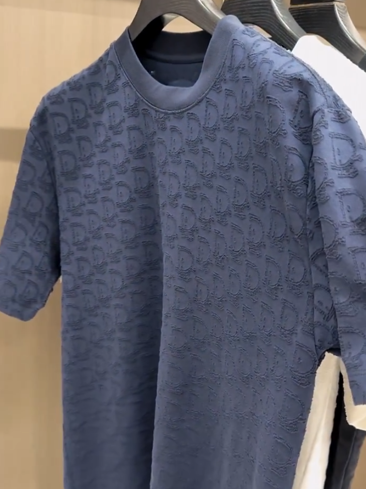 Premium Full Embroidery Logo Tee