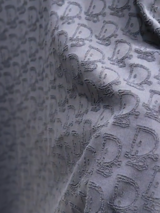 Premium Full Embroidery Logo Tee