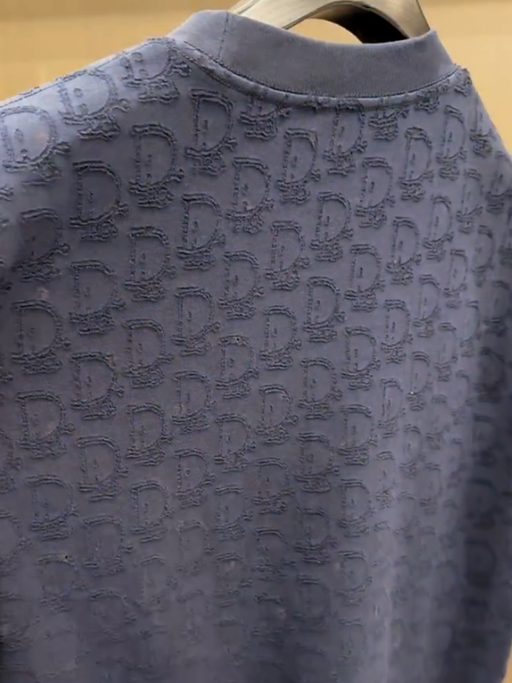 Premium Full Embroidery Logo Tee