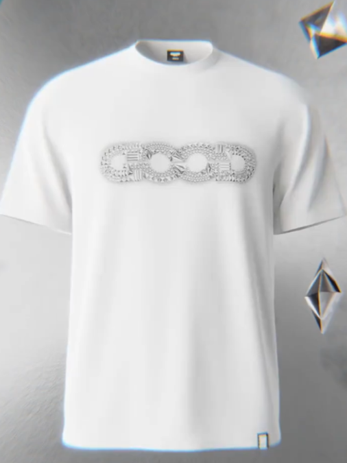 Rivet Letter Tee