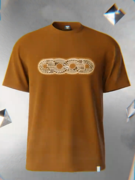 Rivet Letter Tee