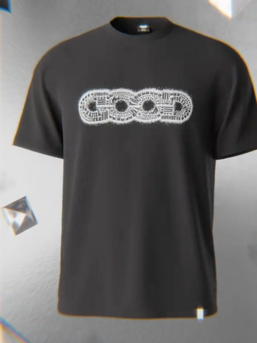 Rivet Letter Tee