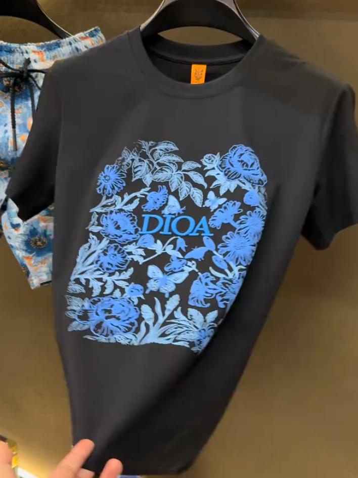 Blue Dream Black Tee