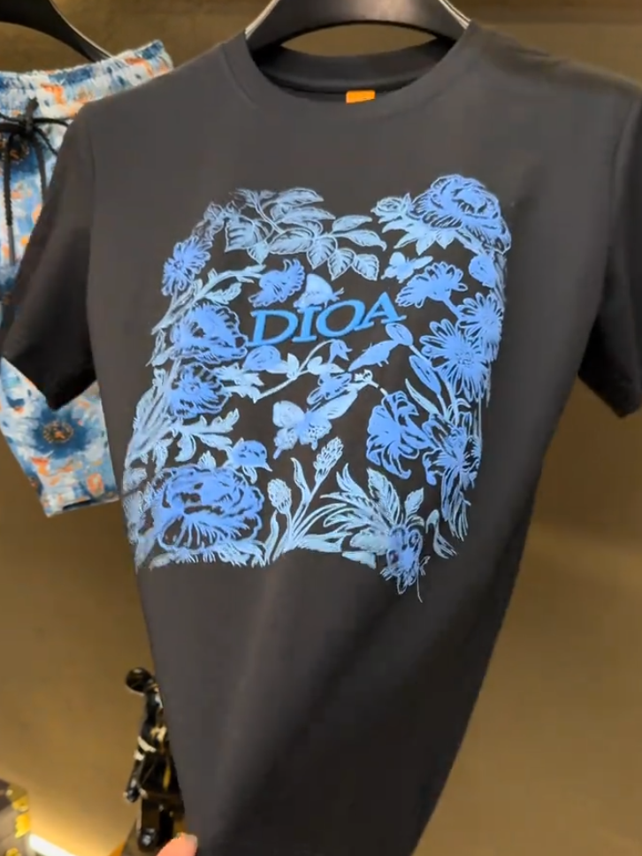 Blue Dream Black Tee
