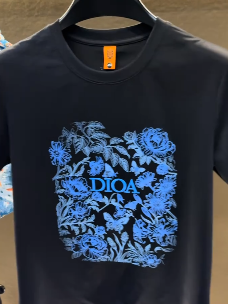Blue Dream Black Tee