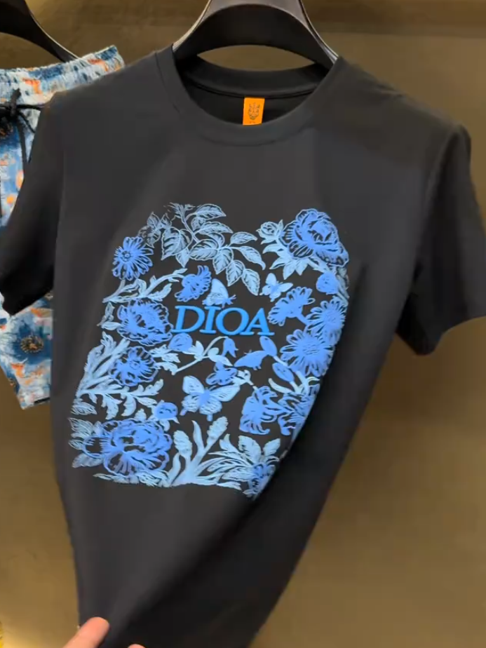 Blue Dream Black Tee