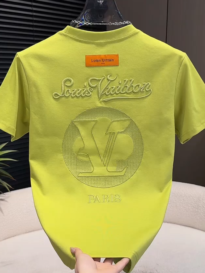 Premium Embroidered Sequin Tee