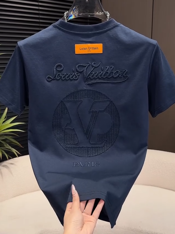 Premium Embroidered Sequin Tee