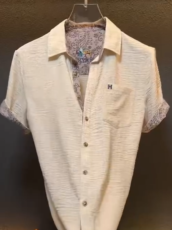 Pleated Texture Shirt