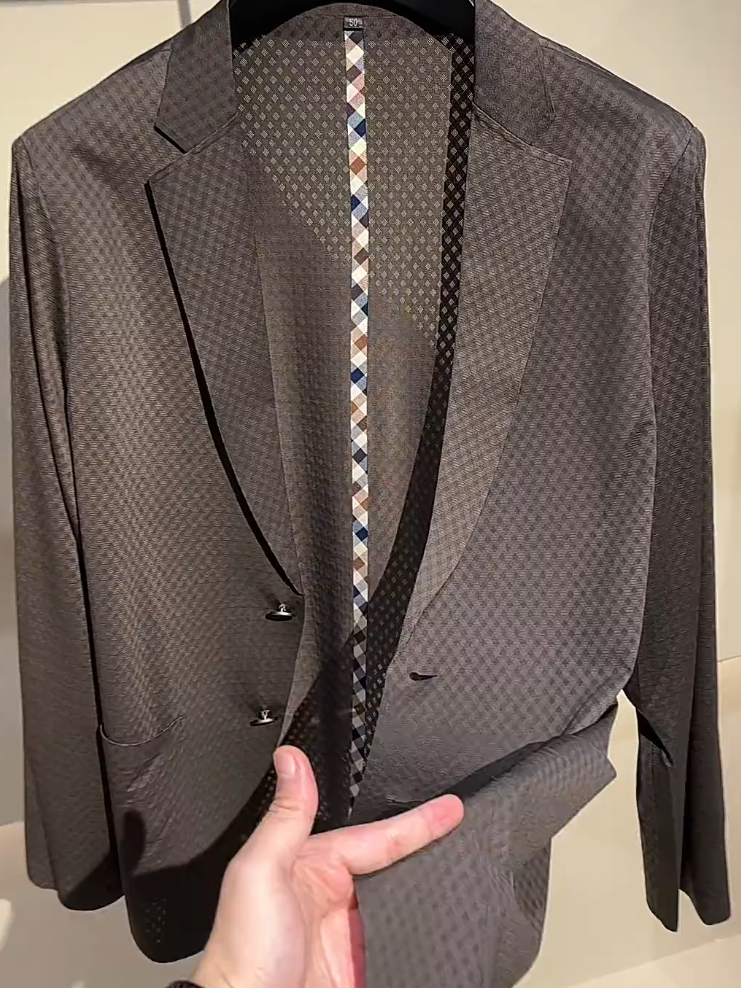 Summer Ice-Cool Blazer