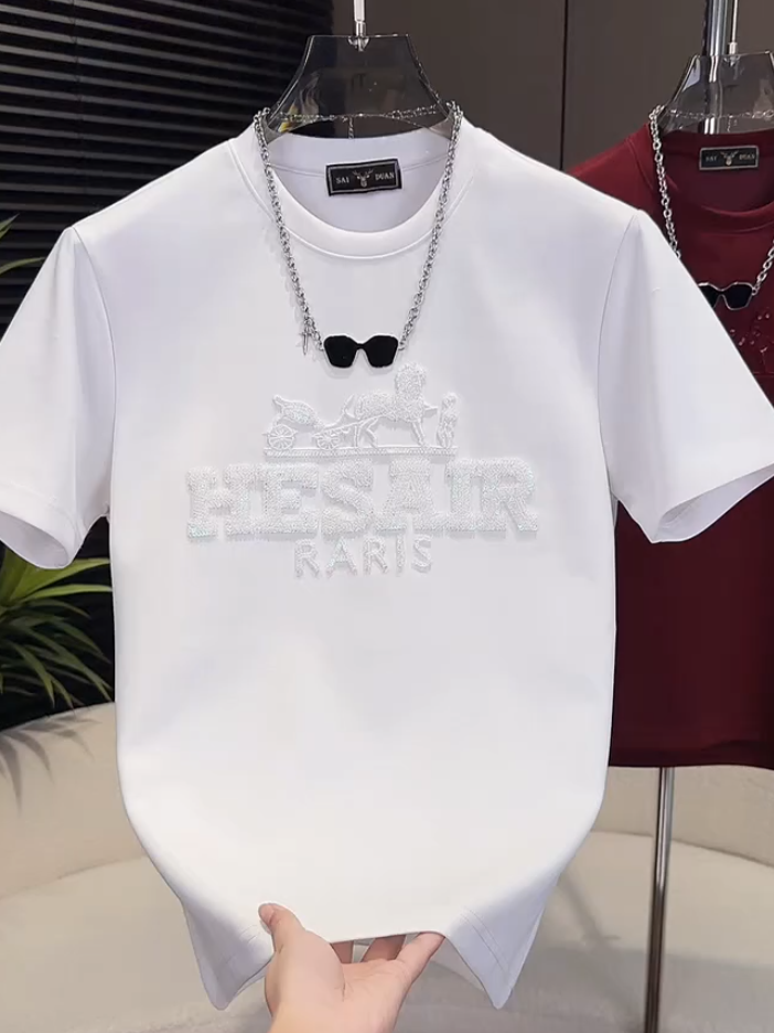 Carriage Sequin Tee