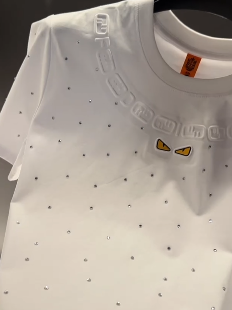Monster Glasses Crystal Tee