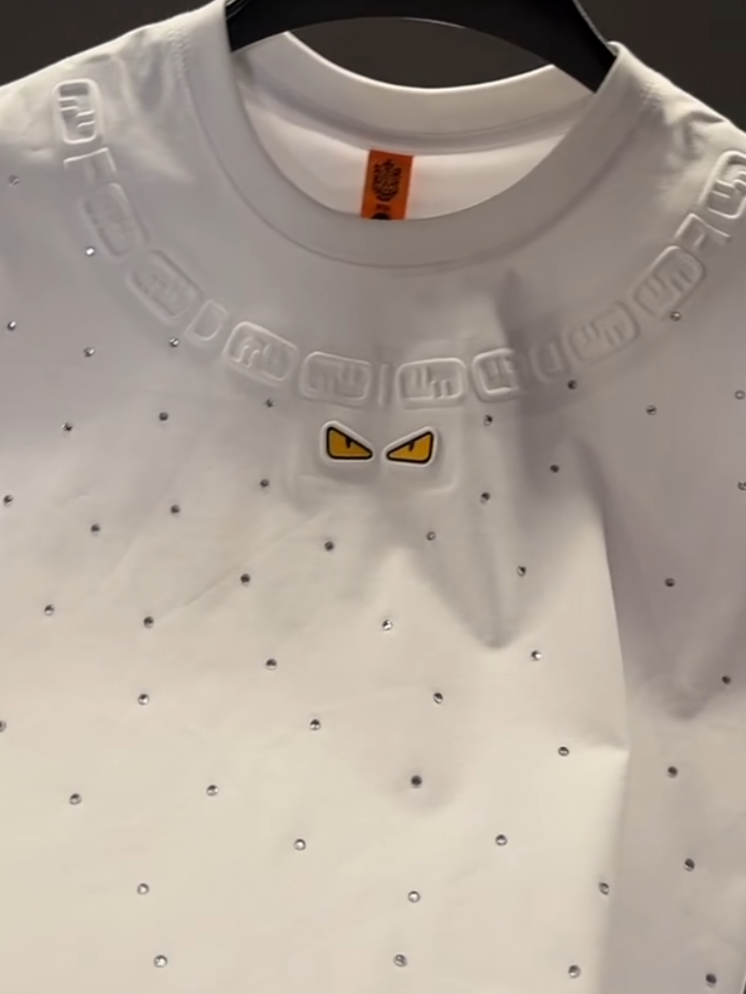 Monster Glasses Crystal Tee