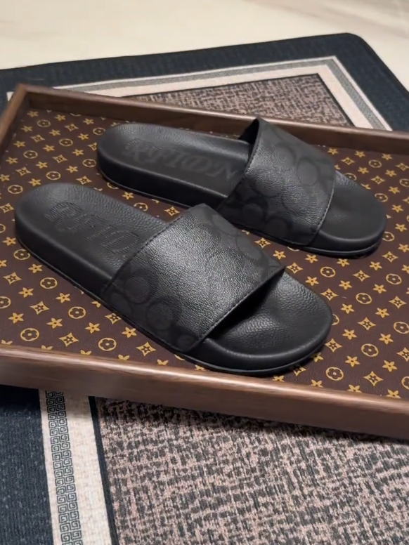 Elegant Men's Slides