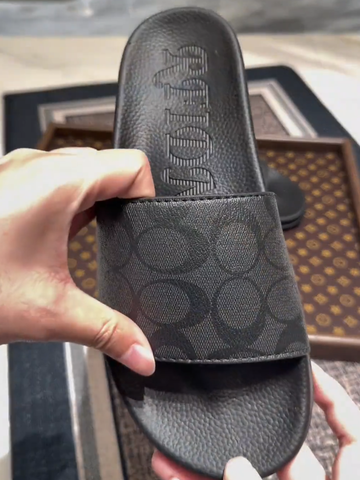 Elegant Men's Slides