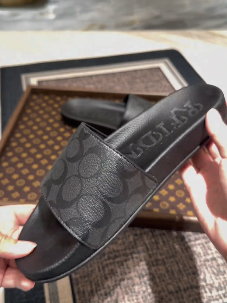Elegant Men's Slides