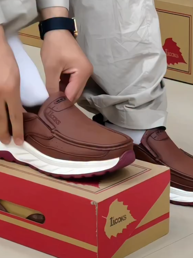 Sport Leather Shoes
