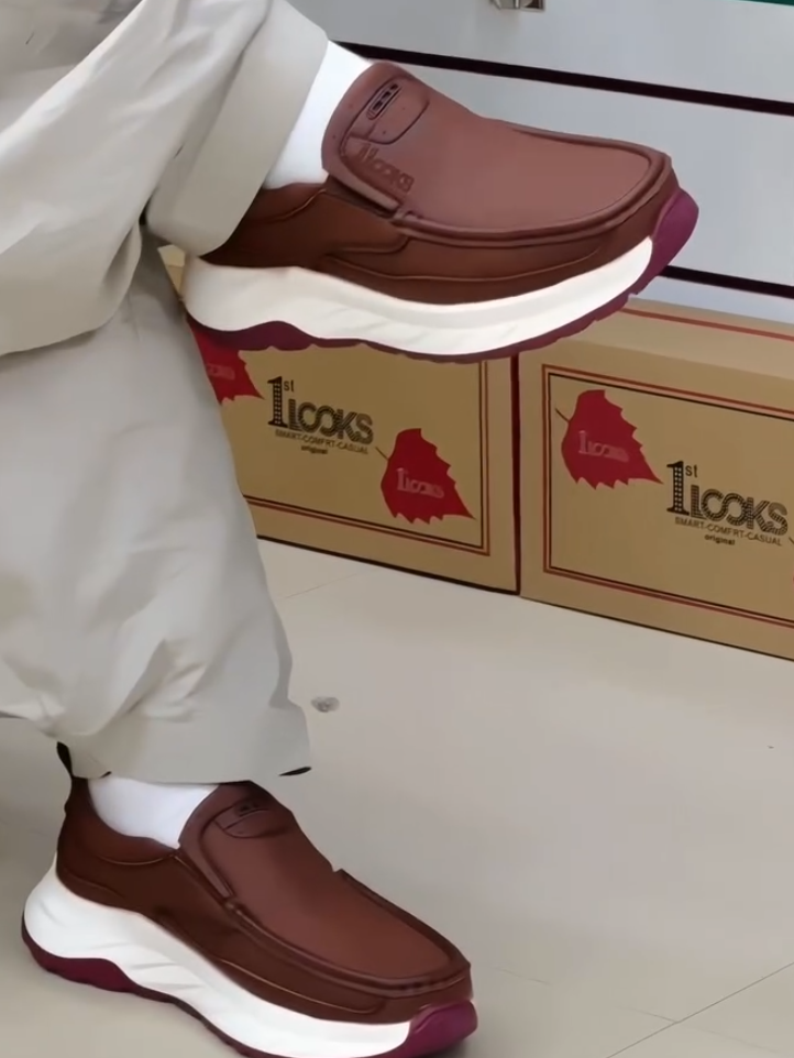 Sport Leather Shoes