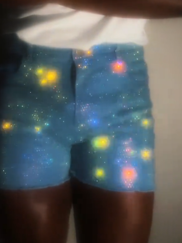 Crystal Shorts