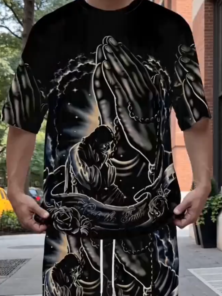 Prayer Hands Tee