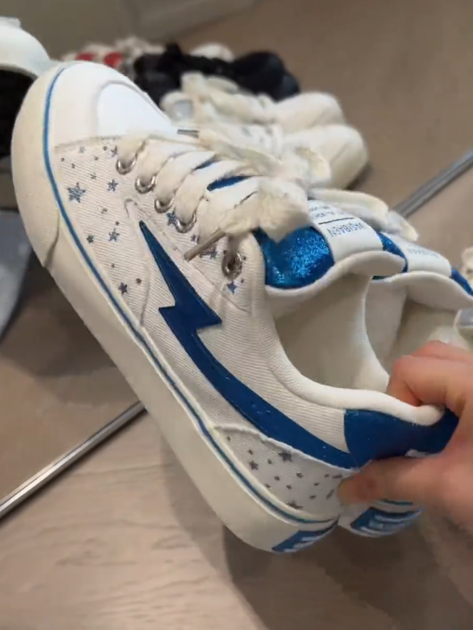 Lightning Sneakers