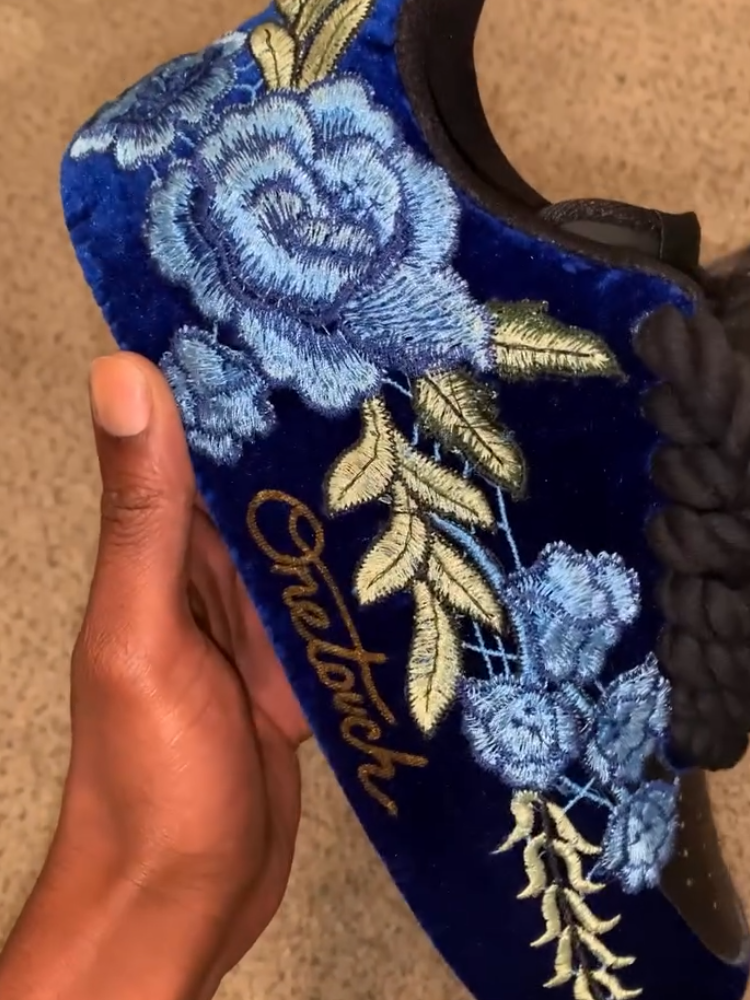 Velvet Sneakers