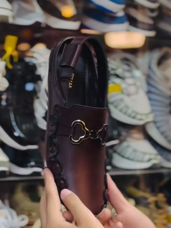 Horsebit Sandals