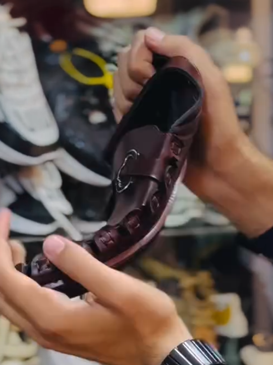 Horsebit Sandals