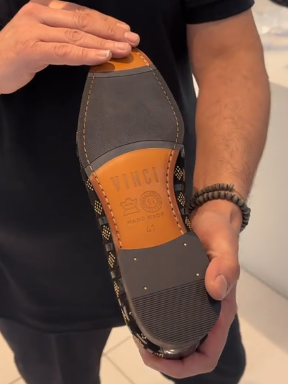 Plaid Loafers